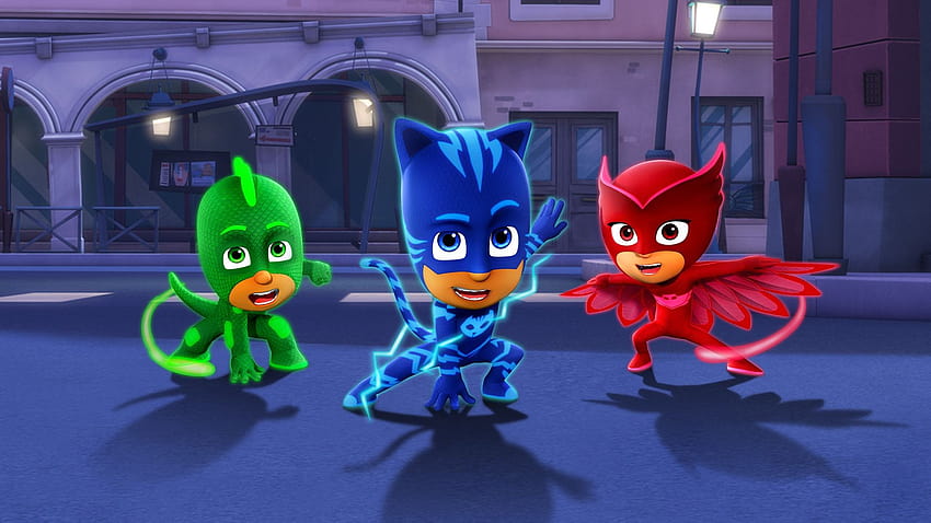 PJ Masks Wallpaper Background 15 by JustinProffesional on DeviantArt