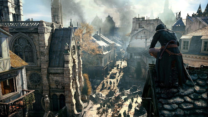 Assassins Creed ความสามัคคี วอลล์เปเปอร์ HD