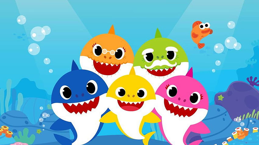 Baby Shark Song Tono de llamada, estética de bebé tiburón fondo de pantalla  | Pxfuel