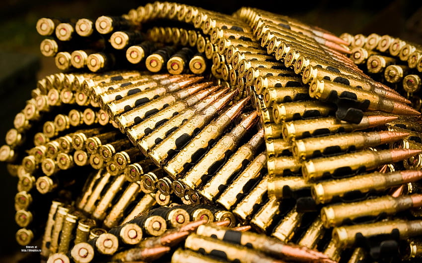 Ammunition Military Army Bullets, guns and bullets HD wallpaper