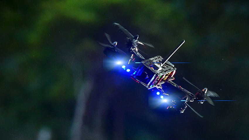 Drohne 1920x1080, Quadcopter HD-Hintergrundbild