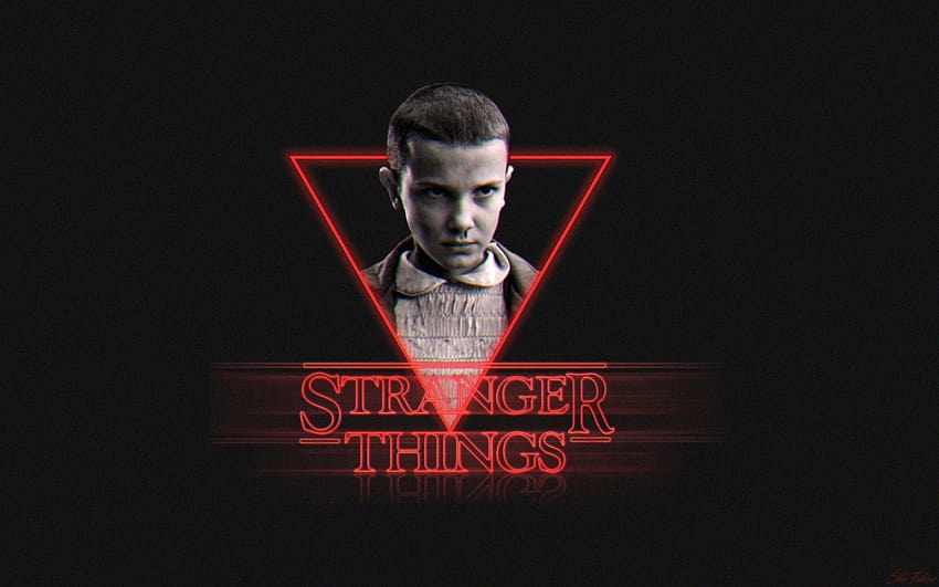 Acara TV Stranger Things Millie Bobby Brown Eleven Wallpaper HD