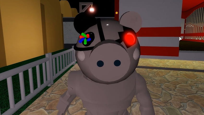 Playing as ROBBY! Roblox PIGGY New Update CHAPTER 10, piggy roblox mousey HD wallpaper