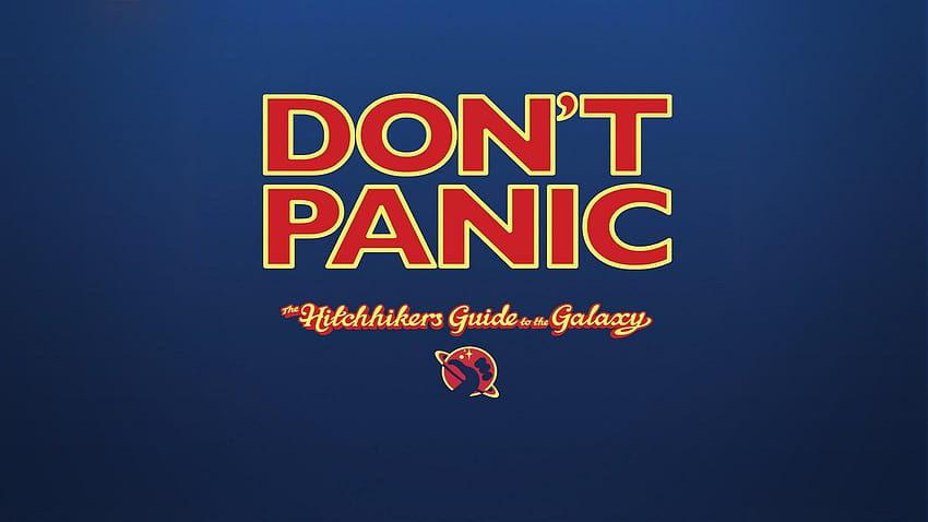 The Hitchhikers Guide To The Galaxy / and Mobile Backgrounds HD wallpaper