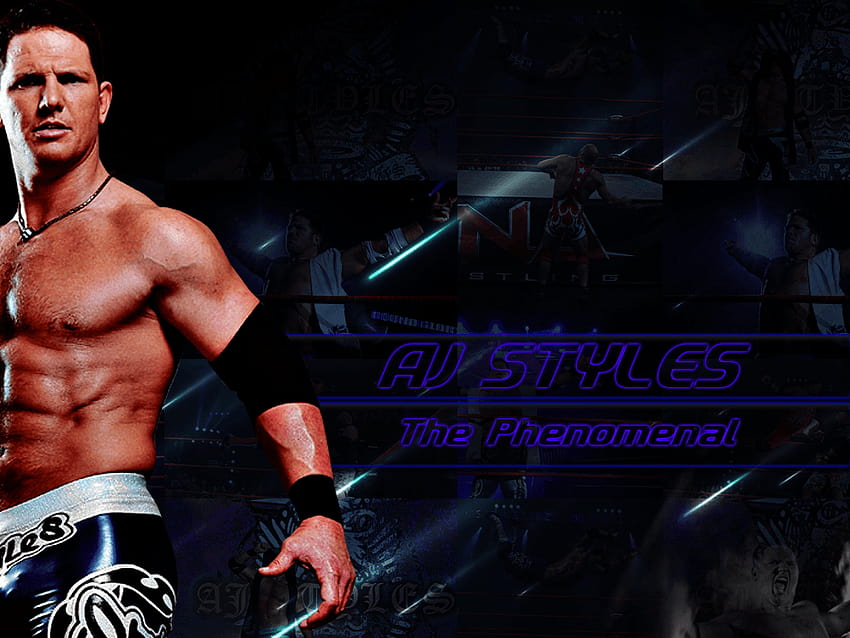 AJ Styles AJ Styles Olağanüstü ve HD duvar kağıdı