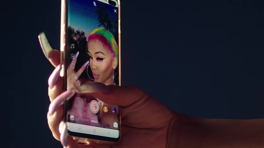 Instagram Reels In “Back To The Streets” By Saweetie Feat. Jhené Aiko HD wallpaper