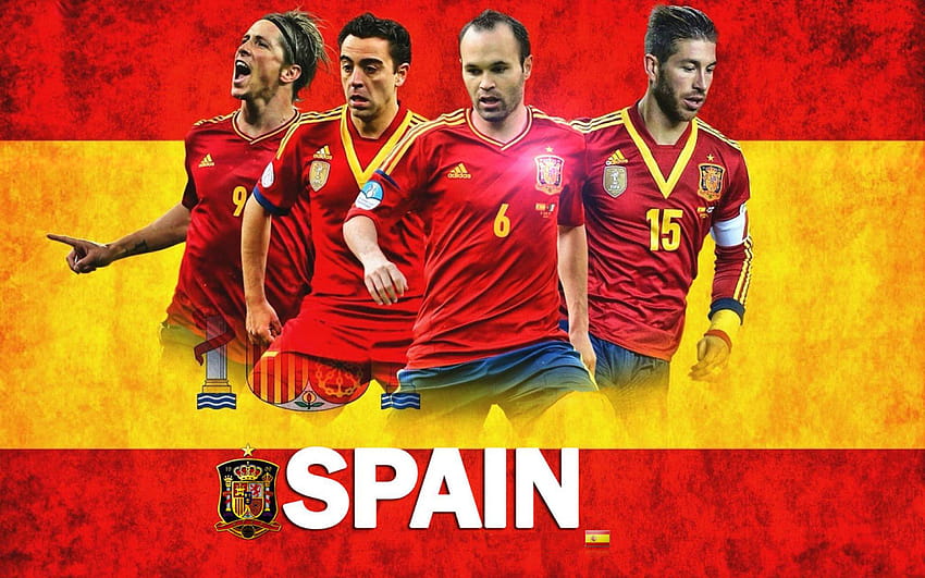 Световно първенство по футбол на националния отбор на Испания 2014 [1280x800] за вашия мобилен телефон и таблет, Испания 2010 HD тапет