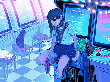 Anime Boy Gamer Wallpapers - Top Những Hình Ảnh Đẹp