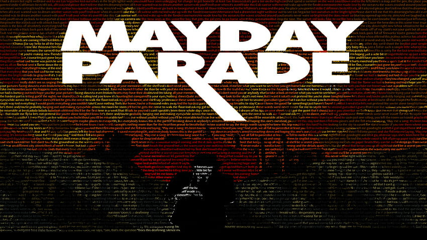 The other day I took requests for album artwork, mayday parade HD wallpaper