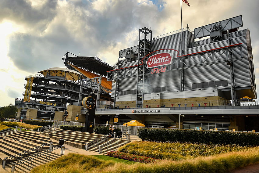 Pittsburgh Steelers Videokonferenz-Hintergründe, Heinz Field HD-Hintergrundbild