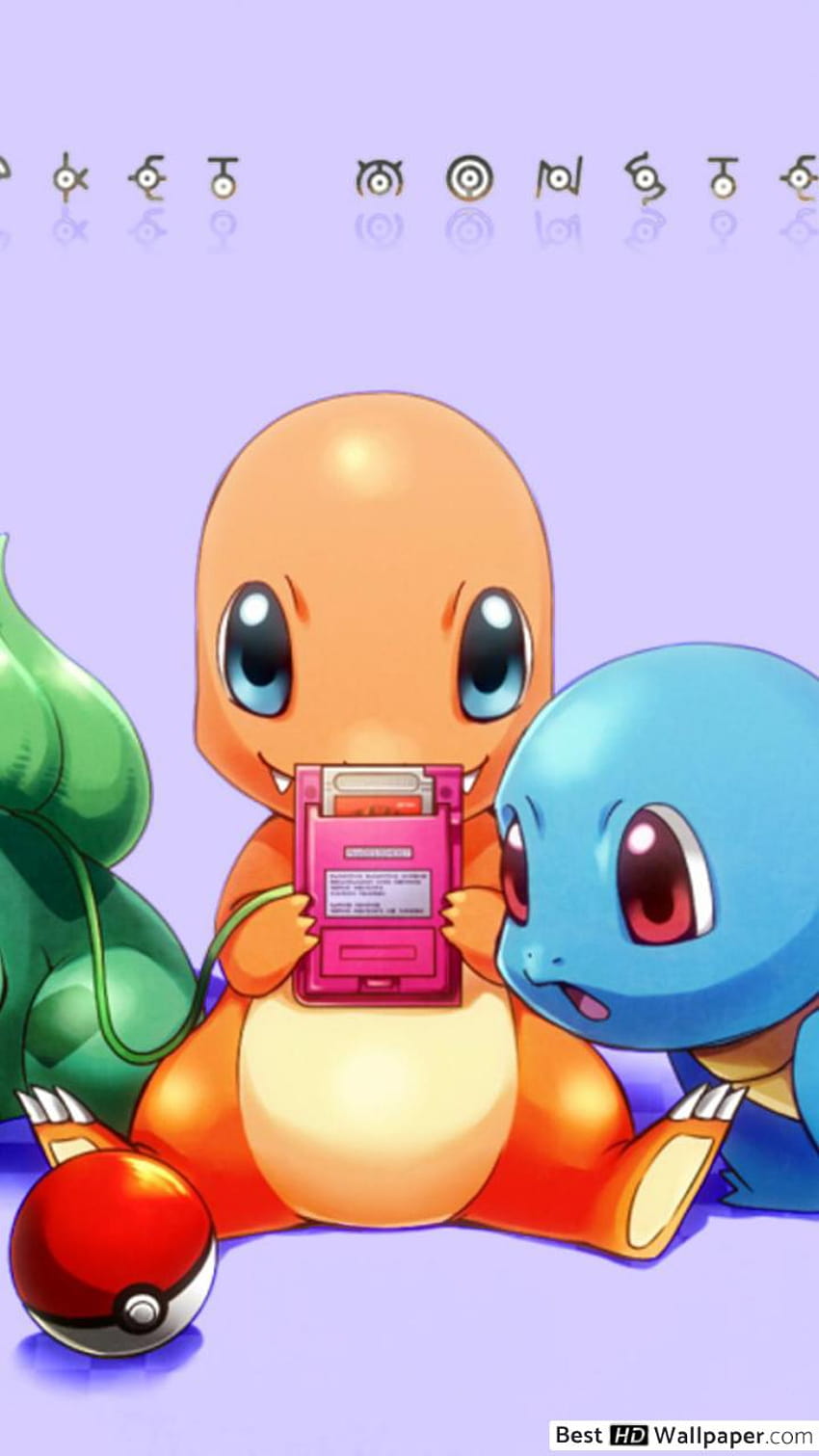 Baby Pokemons : Bulbasaur, Charmande & Squirtle, iphone squirtle ...