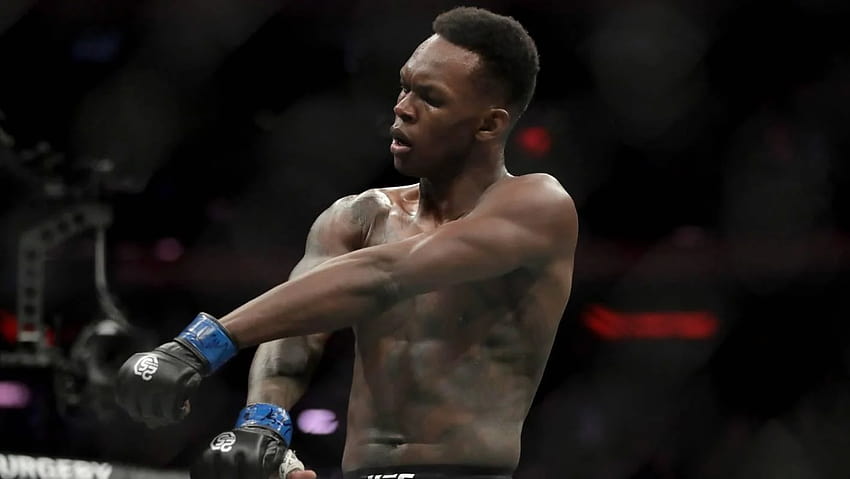 Israel Adesanya moves up to sixth in UFC middleweight rankings HD wallpaper