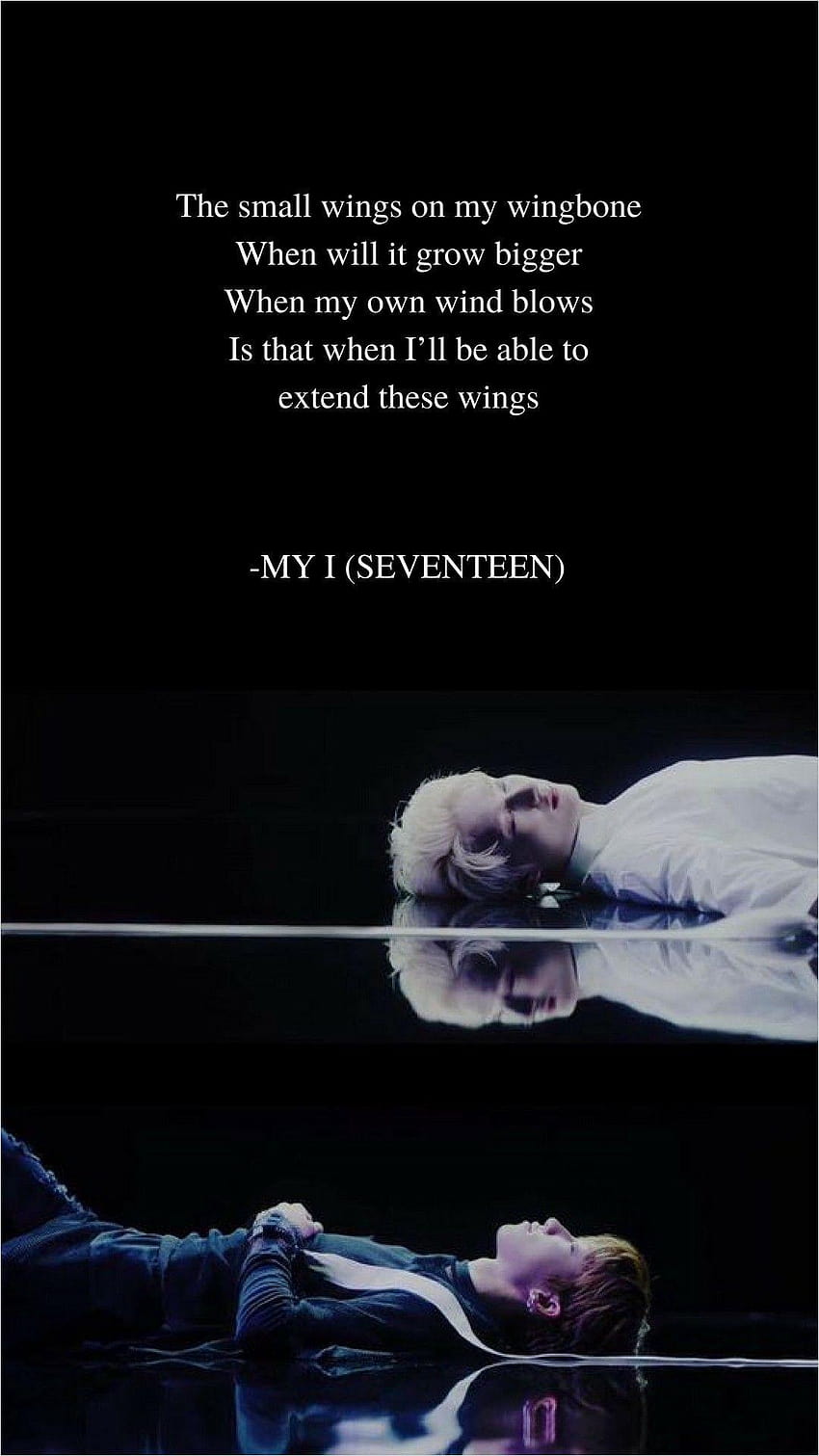Top-Song Songtext Zitate My I von Jun & the8 Seventeen Lyrics, jun seventeen HD-Handy-Hintergrundbild