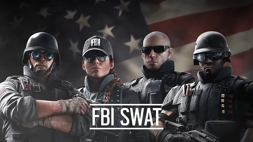 Rainbow Six: Siege video highlights FBI SWAT operators and abilities HD wallpaper