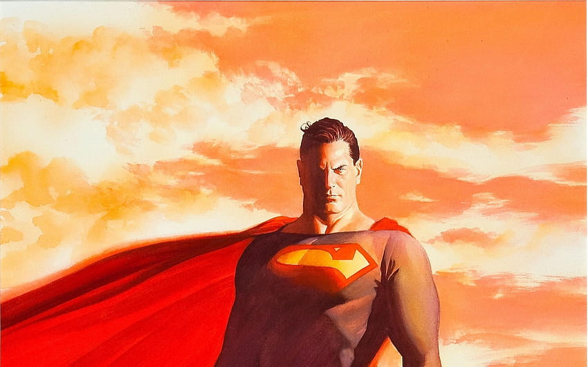 alex ross superman HD wallpaper