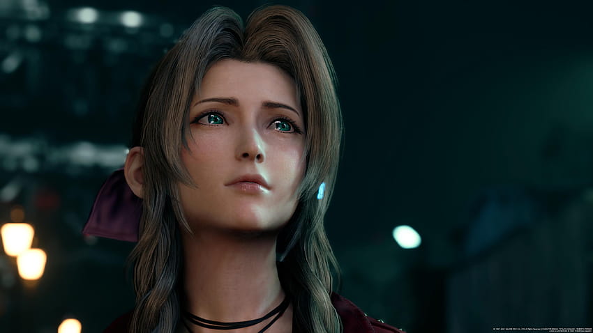 Aerith Gainsborough Final Fantasy Vii Square Enix วิดีโอเกม Final Fantasy Vii Remake วอลล์เปเปอร์ HD