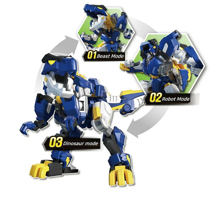ของเล่นและงานอดิเรก TV & Movie Character Toys Miniforce Super Dino Power 2 TARBO STORM Transformer Dinosaurs Robot Figure set theallerfordinn.co.uk วอลล์เปเปอร์ HD