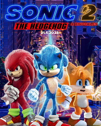 Sonic the Hedgehog 2 Knuckles vs Sonic 4K Wallpaper iPhone HD Phone 3371g