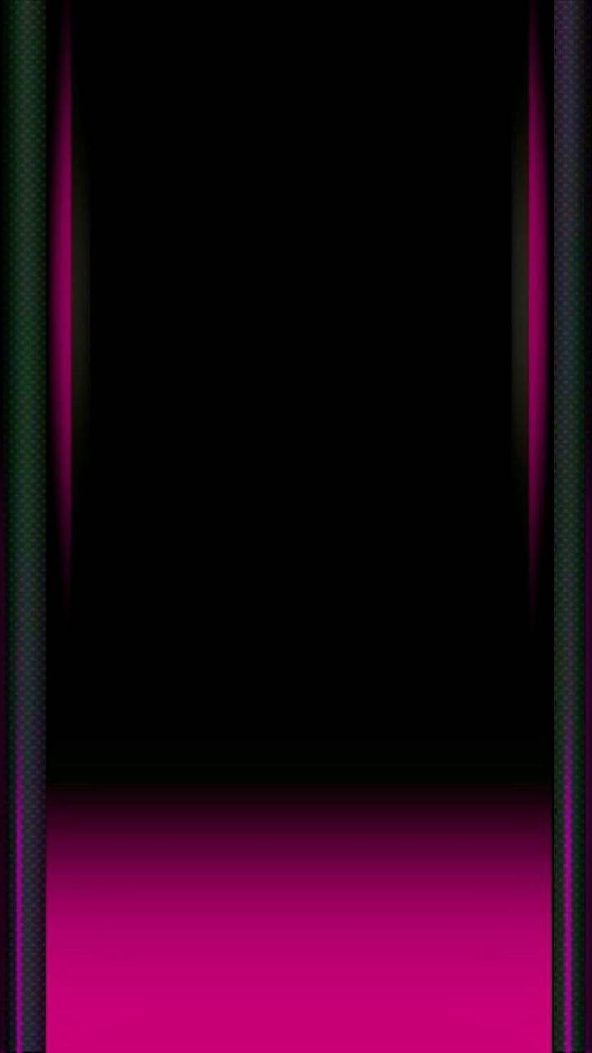 Black and pink, black and color HD phone wallpaper | Pxfuel