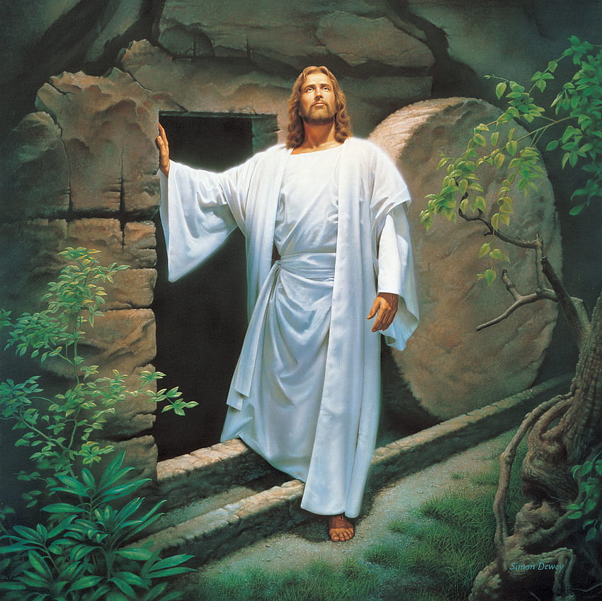 Jesús Resurrección, Jesús u fondo de pantalla