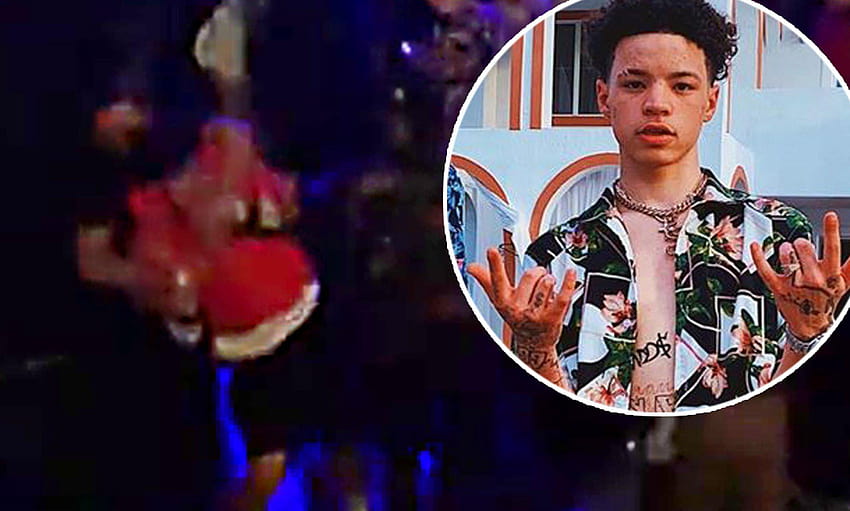 WATCH: A young fan is violently thrown off stage at Lil, lil mosey HD wallpaper