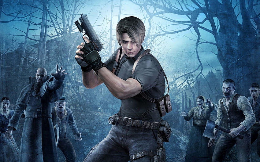 Resident Evil 4 and Backgrounds, re4 HD wallpaper | Pxfuel