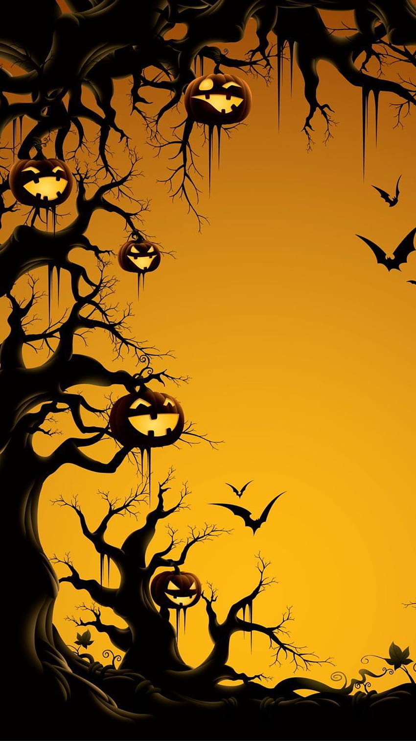 Halloween Phone, vertical halloween HD phone wallpaper