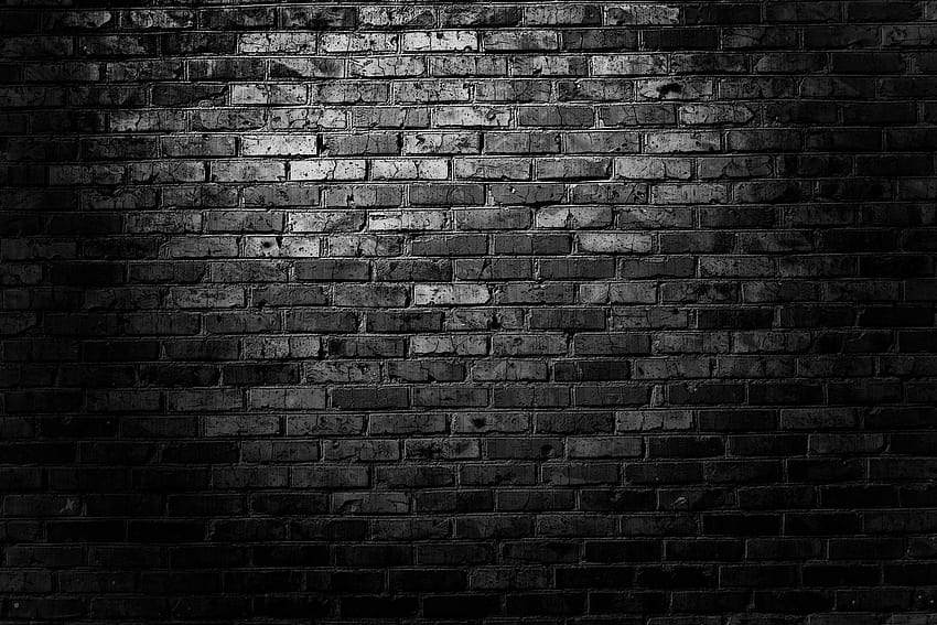 28 Alley Wall access, 검은 벽돌 HD 월페이퍼