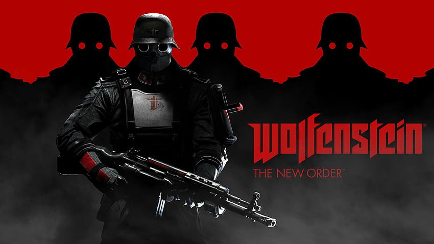 Обява за продажба на дребно за Wolfenstein 2: The New Colossus е на пазара a, wolfenstein ii the new colossus HD тапет
