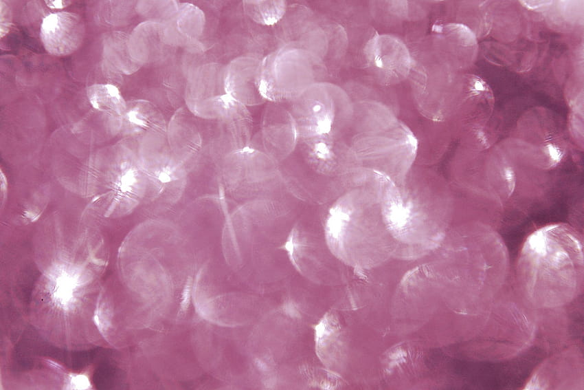 Pink glitter Bokeh by daftopia, background fuchsia pink fanta daviantart HD wallpaper