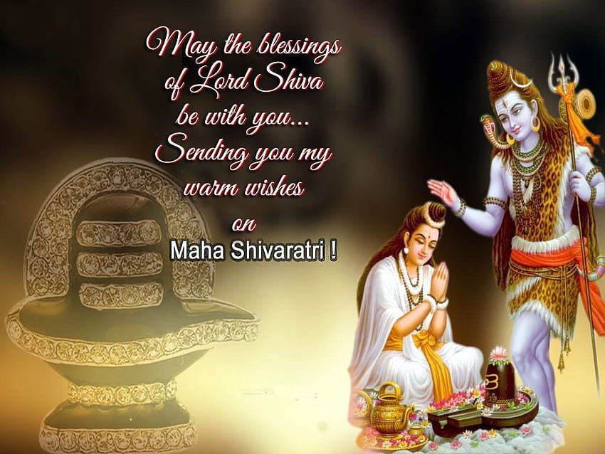 Celebrate the Lord Shiva festival with complete devotion...!!!, happy mahashivratri HD wallpaper