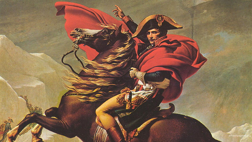 ナポレオン , ナポレオンの絵画, 美術, ナポレオン ボナパルト 高画質の壁紙