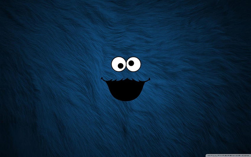 funny cookie monster HD wallpaper