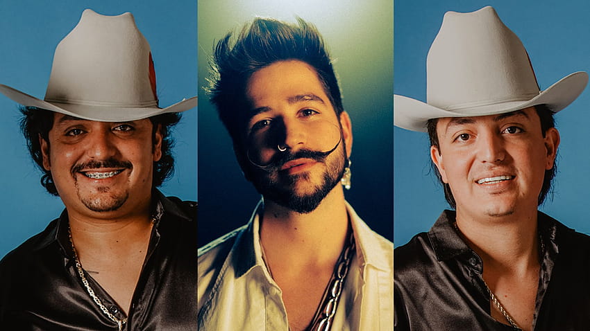 Latin AMAs 2021: Los Dos Carnales cantarán con Camilo, ¿duelo de bigotes? Tapeta HD