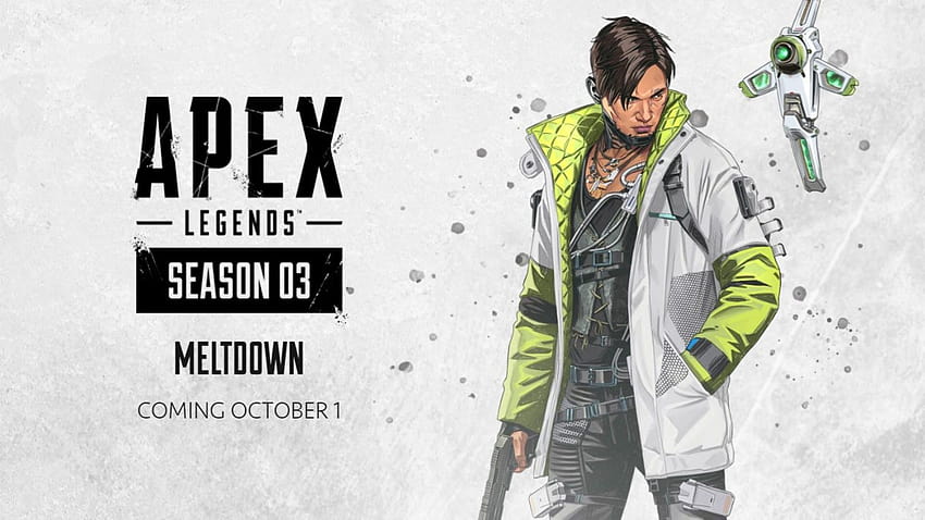 Apex Legends' cybercrime hero arrives on October 1st, crypto apex legends HD wallpaper