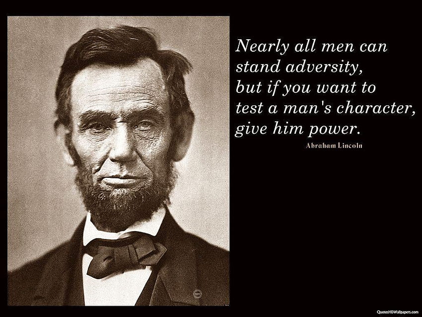 Partito Repubblicano degli Stati Uniti Abraham Lincoln e, citazioni di abraham lincoln Sfondo HD