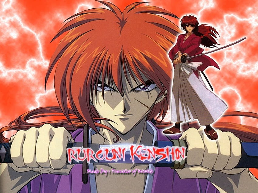 Himura Kenshin - Rurouni Kenshin - Zerochan Anime Image Board