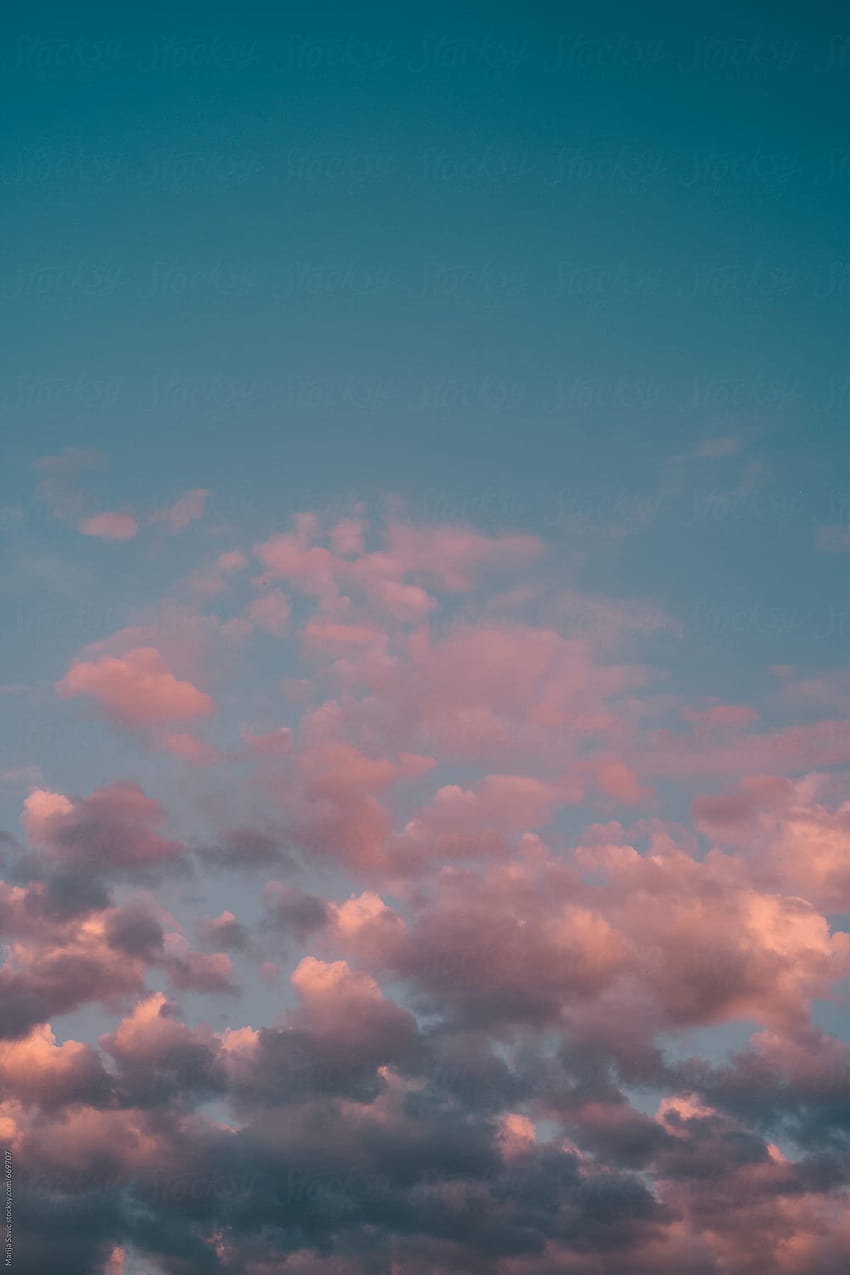 Vanilla Sky oleh Marija Savic wallpaper ponsel HD