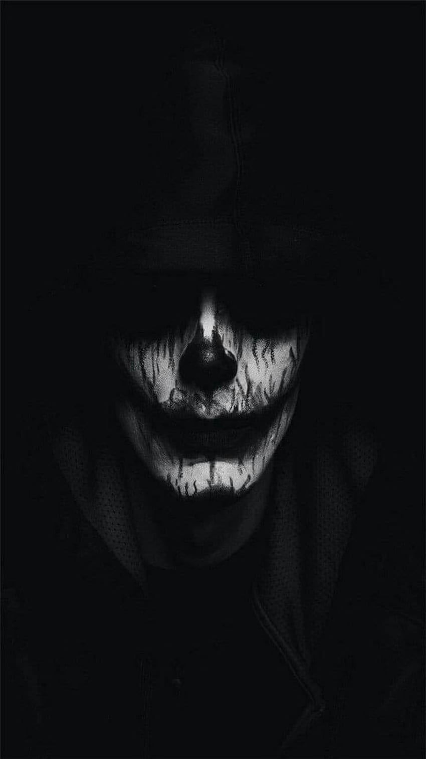 Creepy Smile โพสต์โดย Ryan Simpson วอลล์เปเปอร์โทรศัพท์ HD
