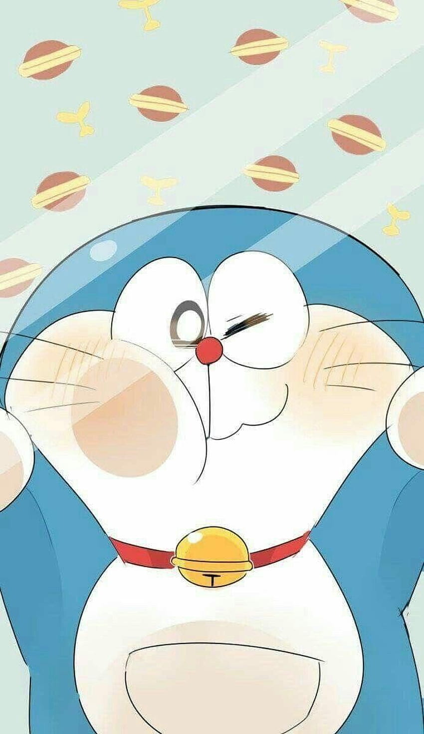 Sevimli Doraemon, doraemon mobil HD telefon duvar kağıdı