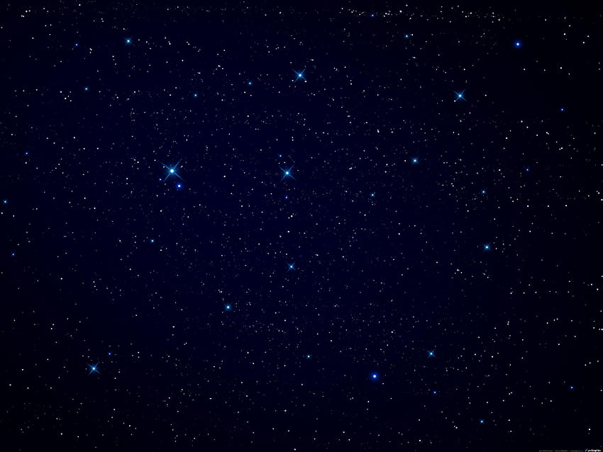Нощно небе, фонове със звезди, фонове със звезди HD тапет