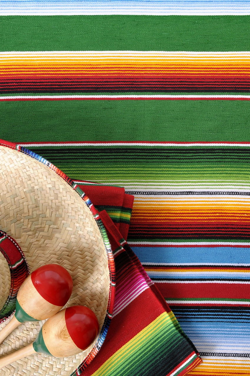 Mexican Lovely Cinco De Mayo Unikalne tradycje, cinco de mayo telefon Tapeta na telefon HD
