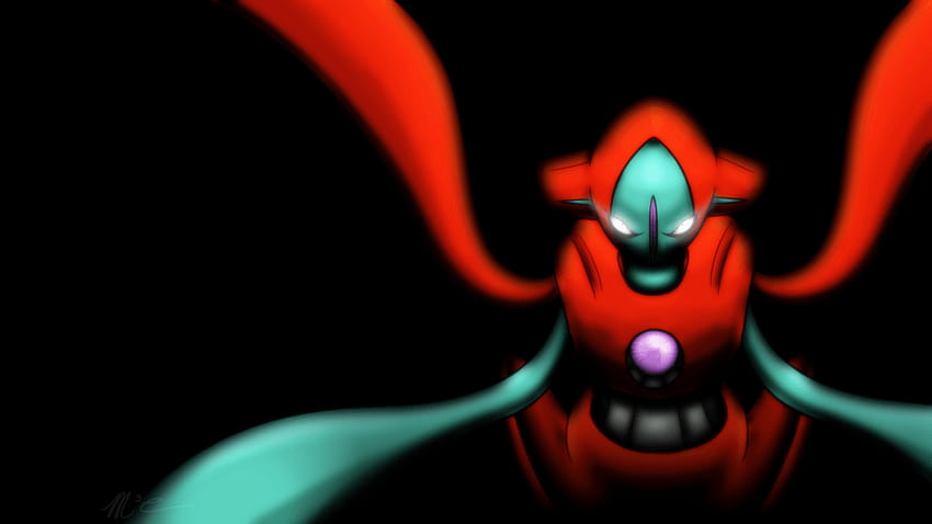 Deoxys-Schnitzeljagd, Pokemon Deoxys HD-Hintergrundbild