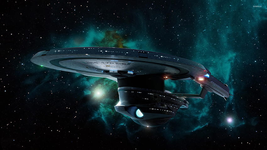 Starship Enterprise HD wallpaper