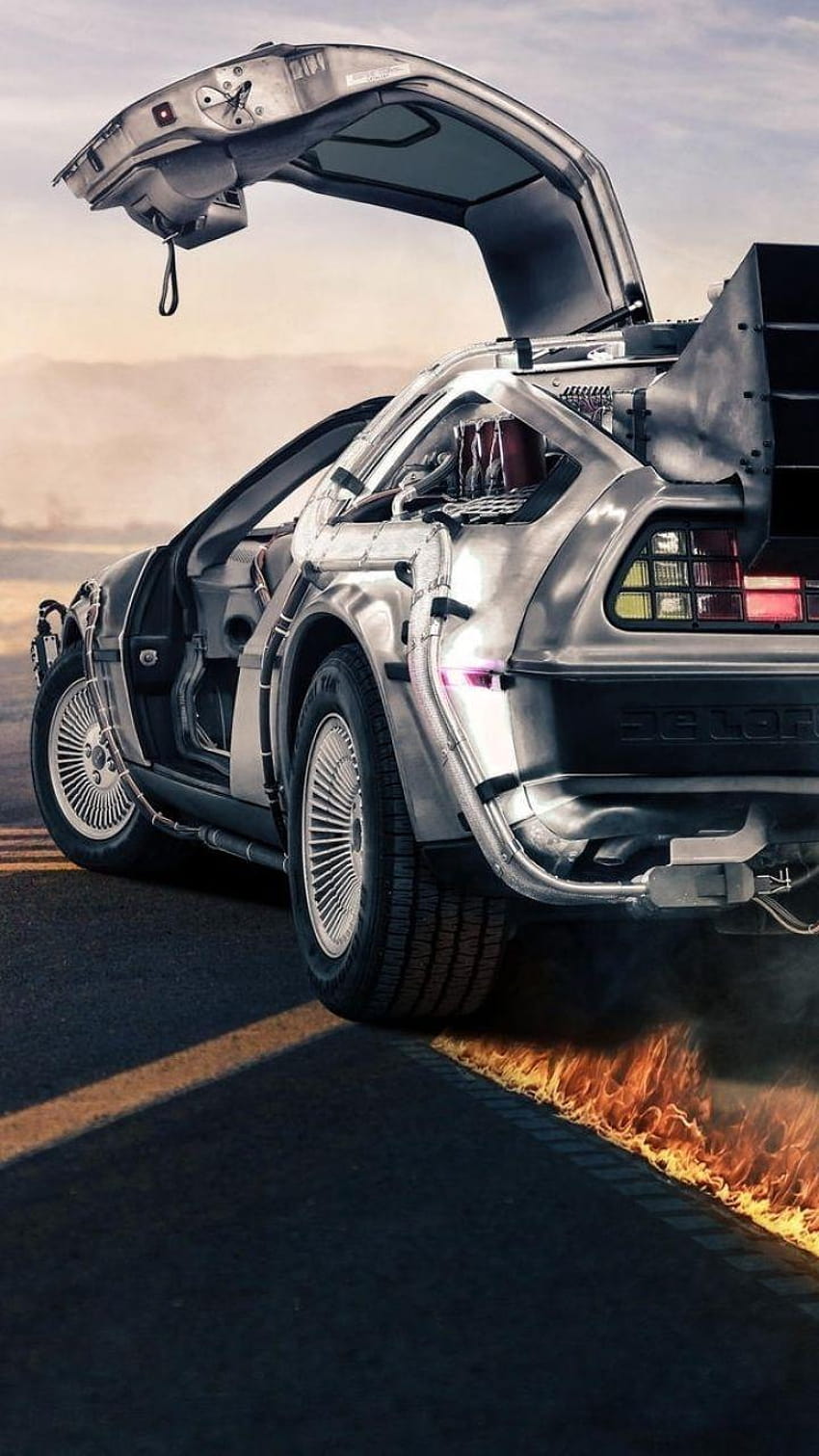 Back To The Future iPhone 6 HD phone wallpaper