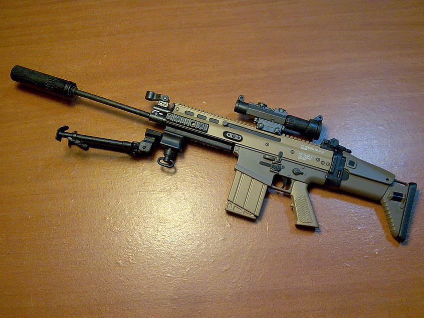 FN SCAR 2, scar l HD wallpaper