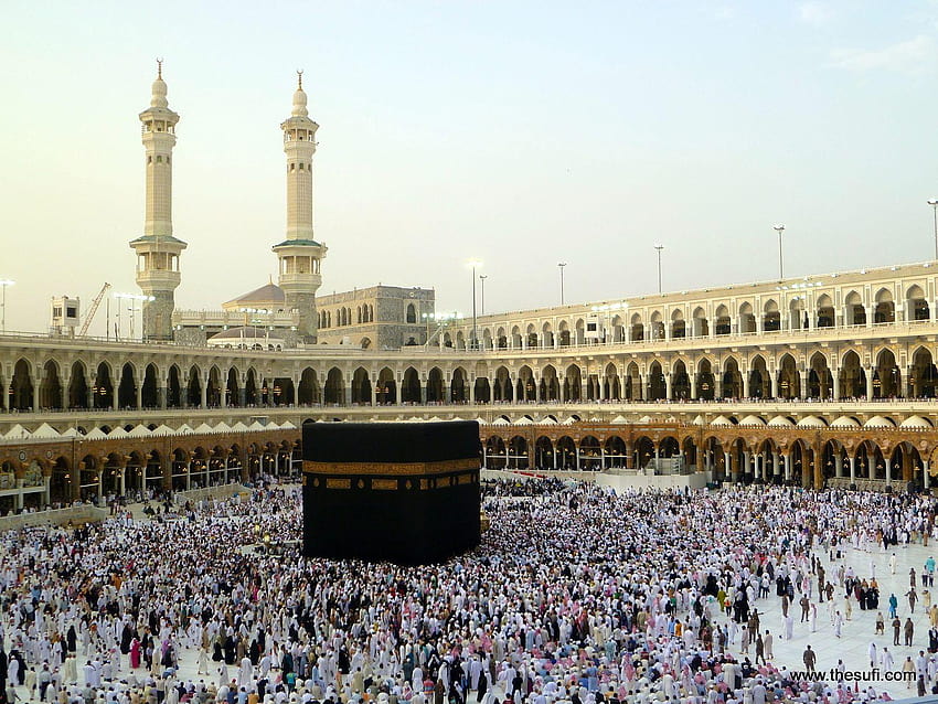 Arte islamica :: della Mecca e Medina, makkah madina sharif Sfondo HD