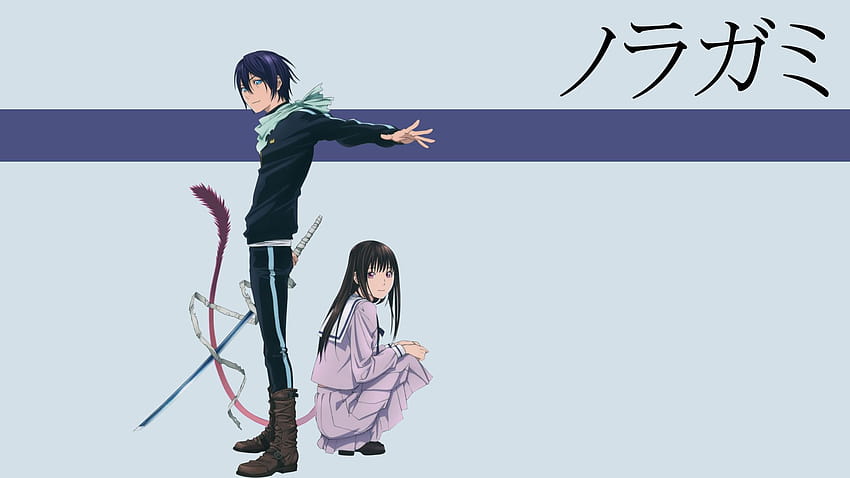 Noragami Iki Hiyori Yato Yato And Hiyori HD Wallpaper Pxfuel