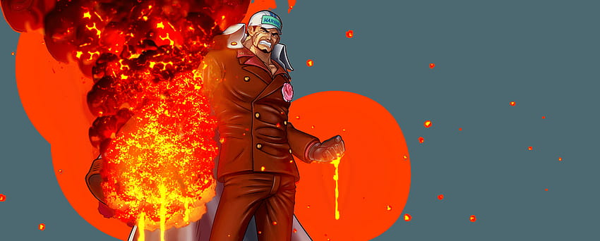 Akainu Portgas D. Ace Edward Newgate One Piece: Membakar Darah, sakazuki Wallpaper HD