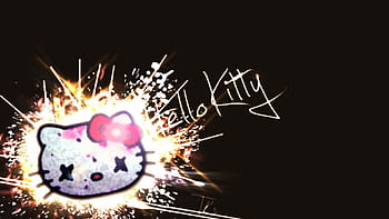 Goth hello kitty gothic hello kitty HD phone wallpaper  Peakpx